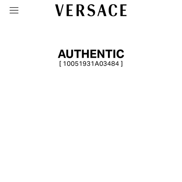 Versace Blue Magenta Collar Embroidered Logo Polo Shirt NWOT🔥 - Picture 7 of 7